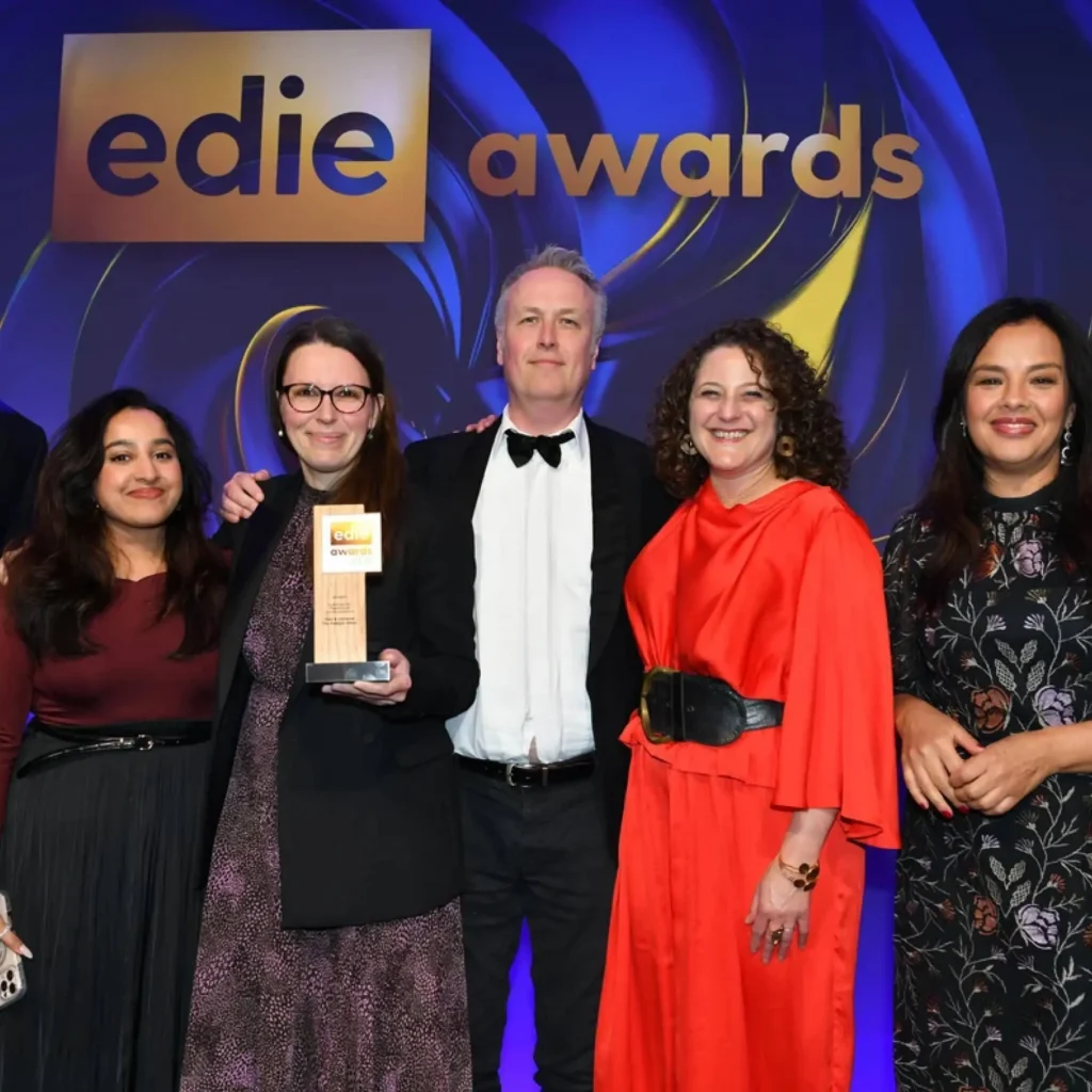 Sage triumphs at the edie Awards 2025