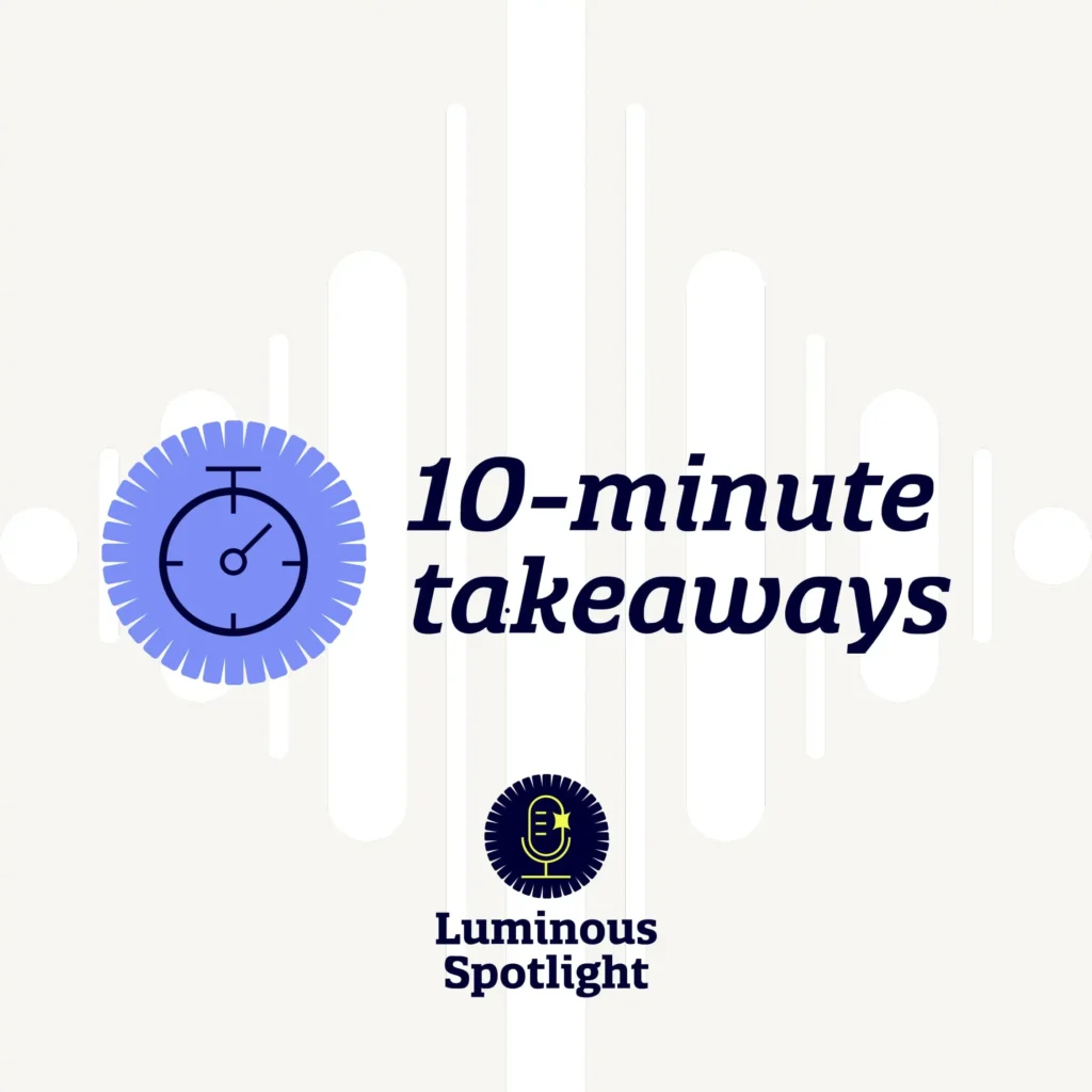 10 minute takeaways Ready steady go for ISSB in the UK