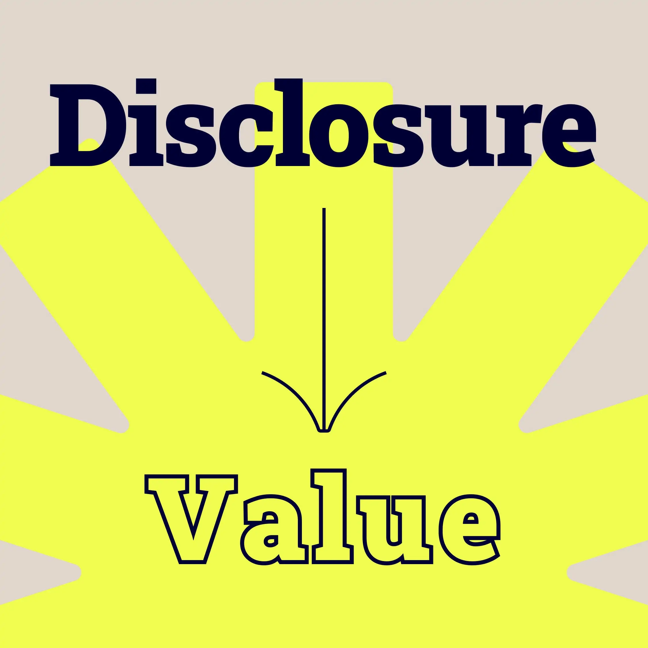 Resetting Reporting From Disclosure to Value