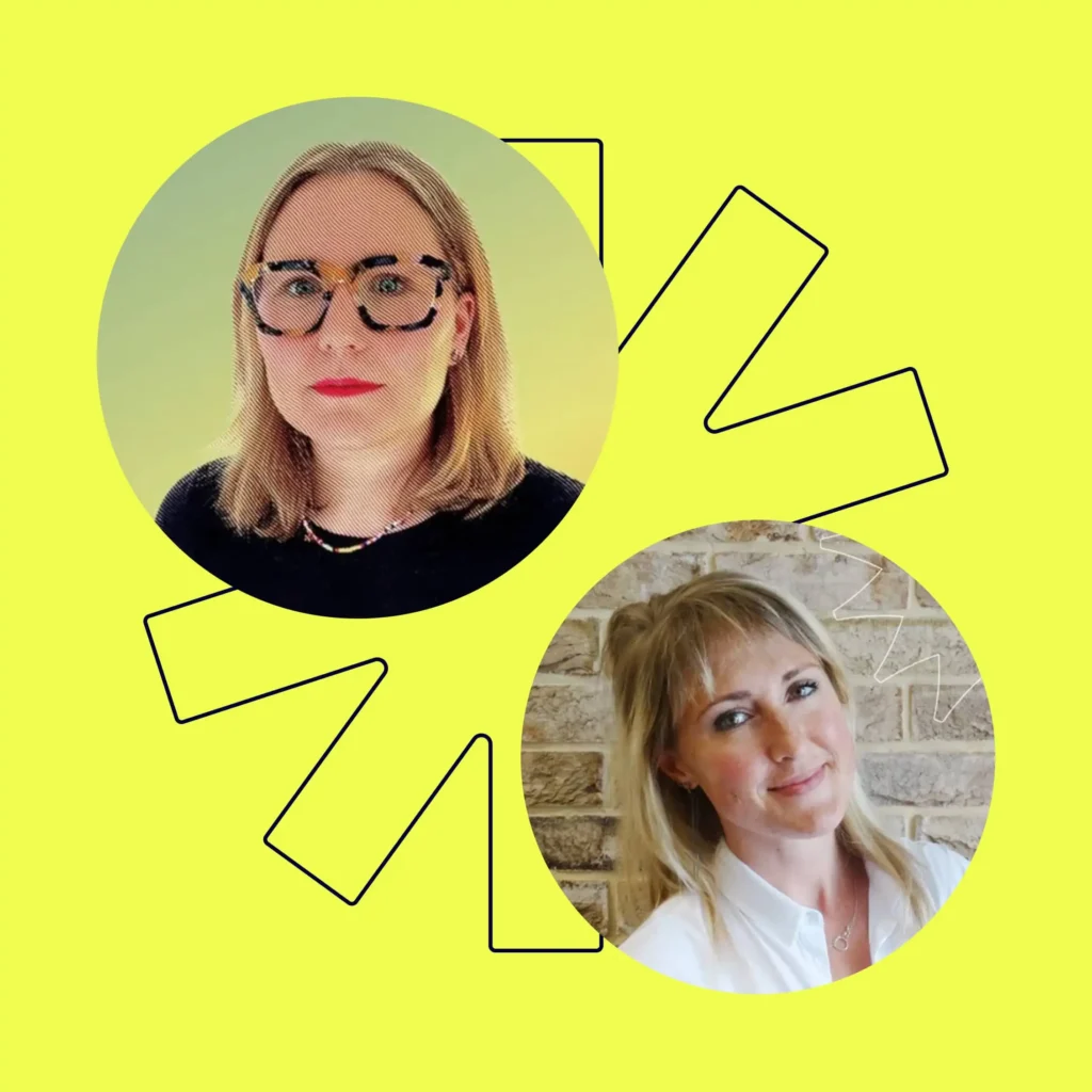 Hannah Nascimento and Stephanie Kiens