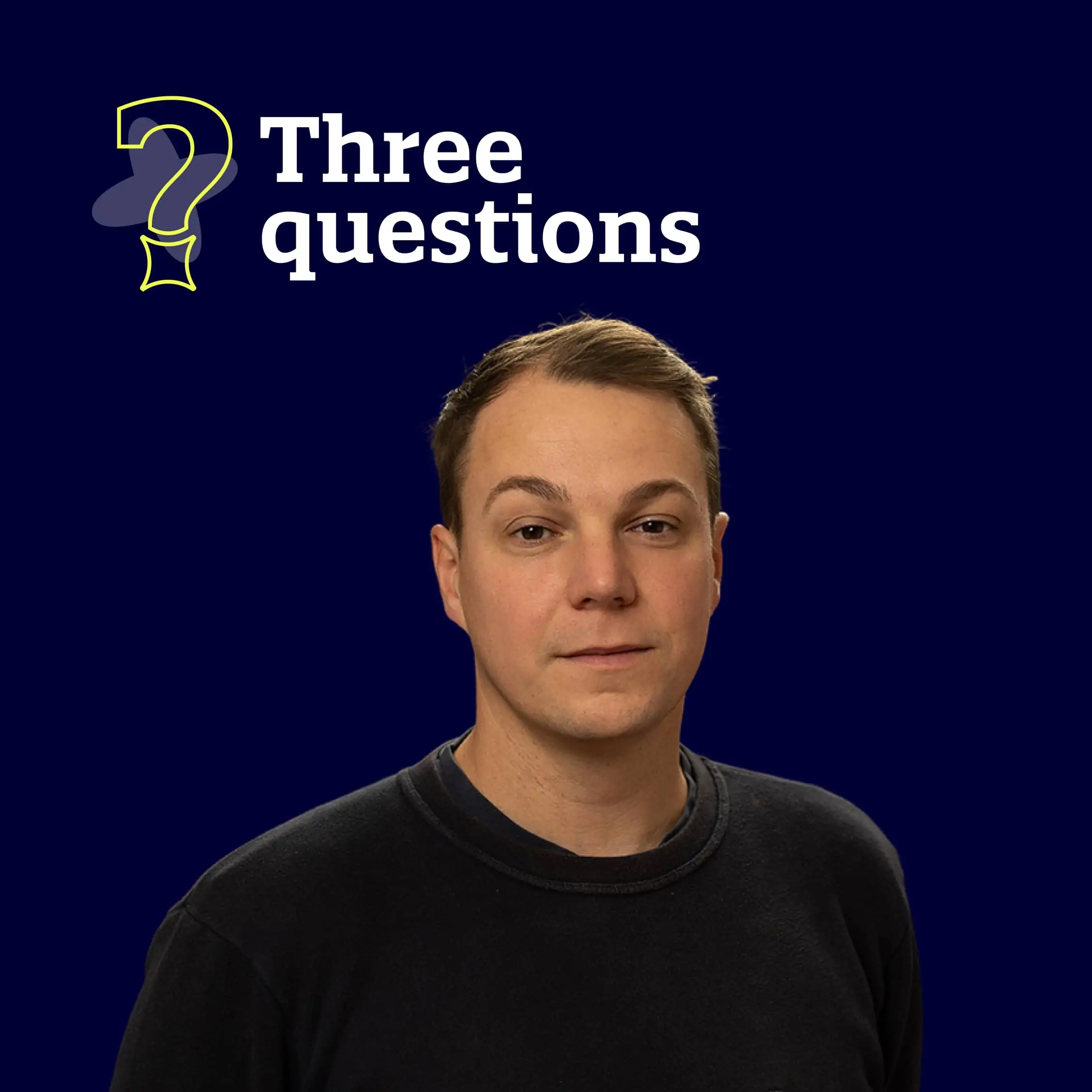 Mark Litchfield three questions