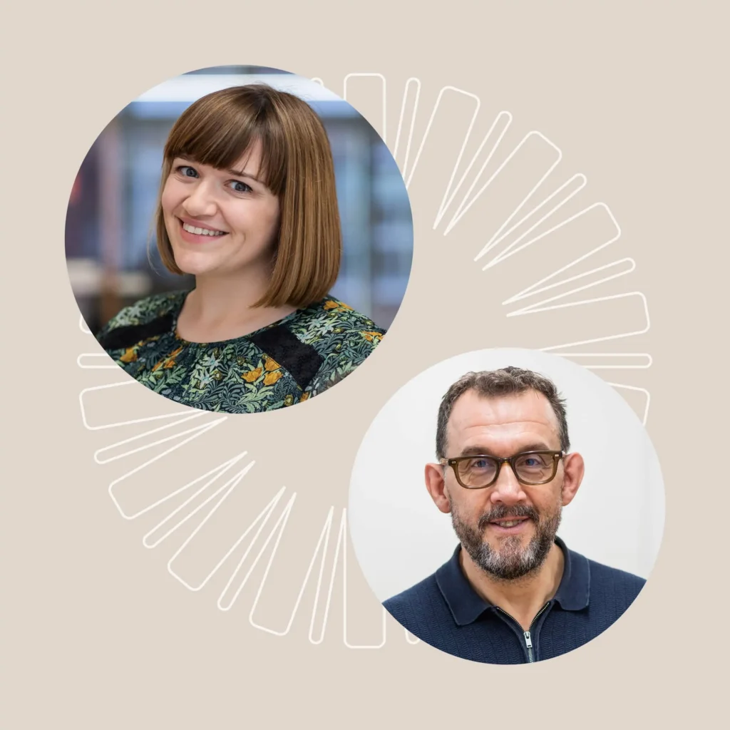 Lucy Smails and Simon Hutley