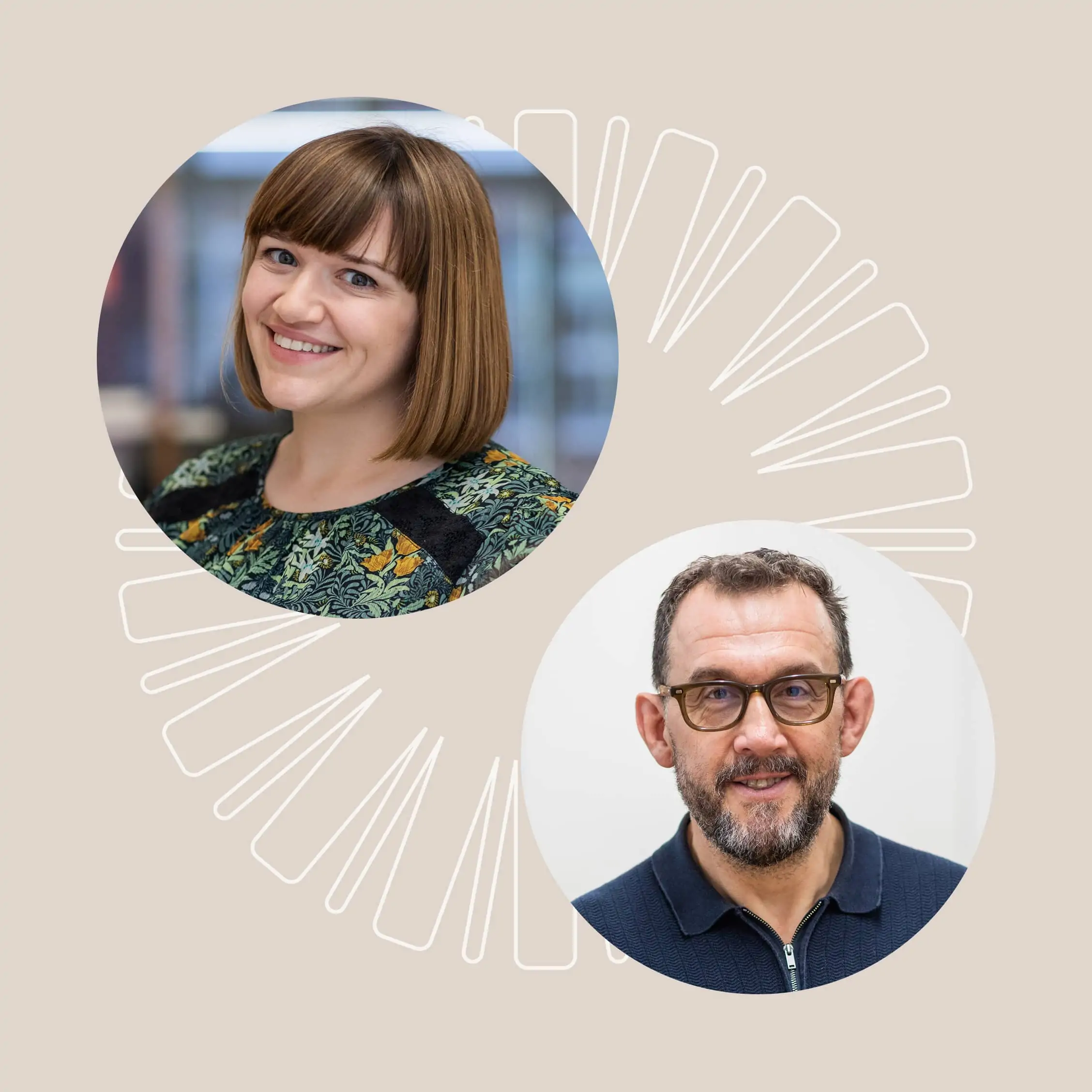 Lucy Smails and Simon Hutley