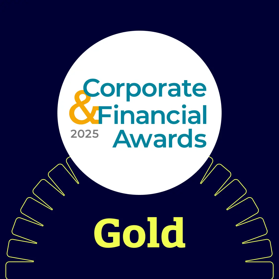 Image of Corporate and Financial Gold Award
