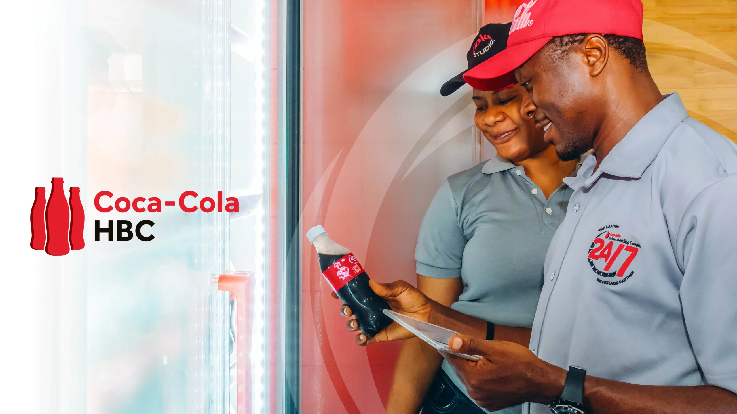 Coca-cola HBC's cover image